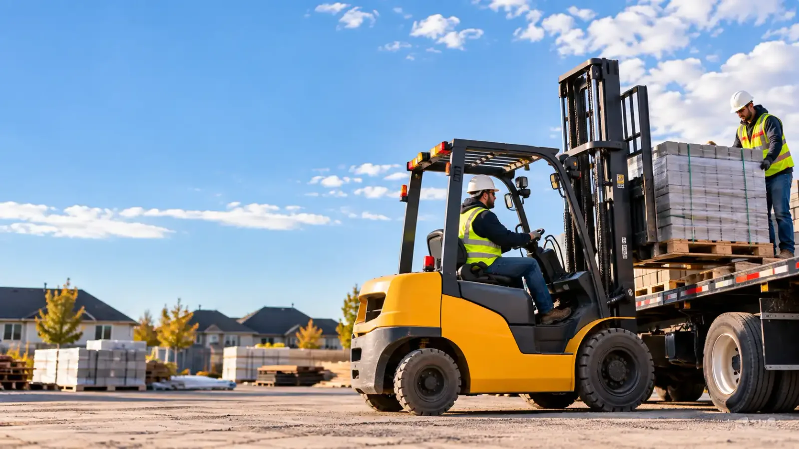 Forklift Rental in Artesia Wells, TX